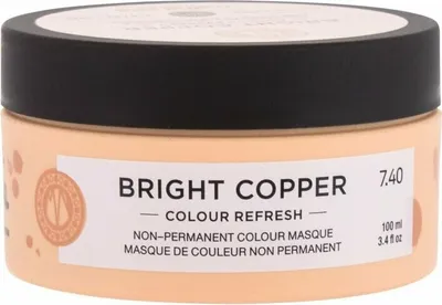 Produktbild von Maria Nila Maria Nila Colour Refresh Haarmaske mit Farbpigmenten Bright Copper 100 ml