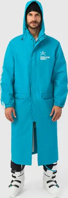 Image de Veste de pluie unisexe HEAD RACE RAIN COAT bleu 2024_25 S/46-165 à 171cm