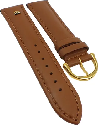 Produktbild von Maurice Lacroix Galant Uhrenarmband Leder Braun 20mm 291262023G