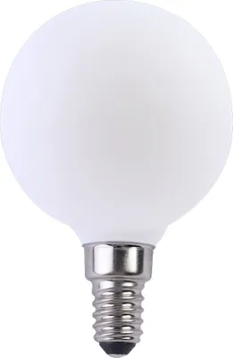 Produktbild von LED Filament Leuchtmittel Globe G60 4W = 33W E14 opal 350lm warmweiß 2700K