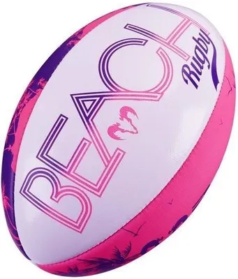 Produktbild von Beach Rugby Ball - Perfekt für den Freizeitgebrauch am Strand - Nein. 1 Rugby-Marke in Europa Größe 5