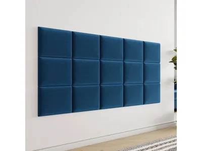 Produktbild von MIRJAN24 Wandpaneel Pag 40x30, Polsterwand für Schlafzimmer, Garderobe, Kinderzimmer (Farbe: Manila 26)