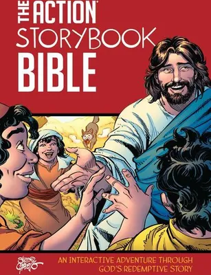 Produktbild von The Action Storybook Bible