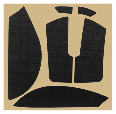 Produktbild von Mausfüße PTFE 0,65 mm glatt für Razer DeathAdder V3 Pro Schwarz 1 Satz