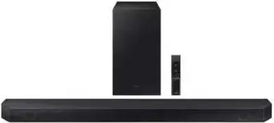 Obrázek produktu pro Samsung HW-Q60C/EN - 3.1 kanálů - Dolby Atmos - Dolby Digital Plus - Dolby TrueHD - černá - vysoký dynamický rozsah 10+ (HDR10 Plus) - AAC - AIFF - FLAC