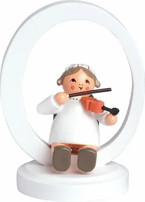 Obrázek produktu pro Miniaturní figurka anděla s písmenem "O" ŠxHxV= 5,5x4x7cm NOVINKA