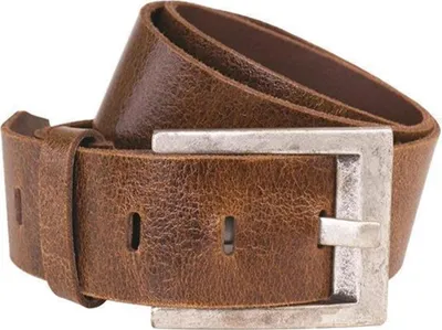 Produktbild von Jeans-Gürtel "Brillant" braun 40 mm Gr. 120cm