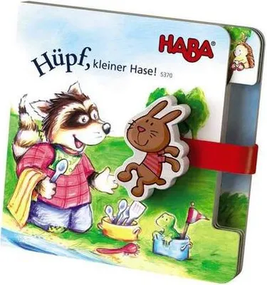 Produktbild von Hüpf, kleiner Hase!