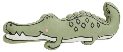 Produktbild von Kissen Krokodil MAGIC JUNGLE, 65 x 25 x 10 cm