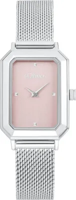 Produktbild von s.Oliver Damen Uhr Armbanduhr Edelstahl 2035437