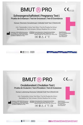Productafbeelding van Ovulatietests en zwangerschapstests, 50 LH-tests, 20 HCG-tests, voor het bepalen van de vruchtbaarheid