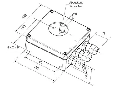 Produktbild von EBERLE Universaltemperatur- UTR 100 regler 40-100°C 052472143294
