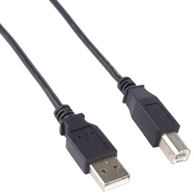 Productafbeelding van PREMIUMCORD USB 2.0 A-B verbindingskabel, 3 meter (ku2ab3bk)