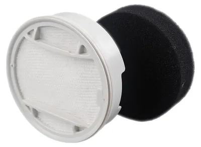 Produktbild von Trade-Shop Staubsauger-Filterset kompatibel mit Philips XC5041, XC5242, XC5243 Staubsauger ersetzt XV1651/01 / Ersatzfilter Zubehör