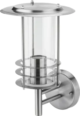 Produktbild von Grafner® Edelstahl Wandlampe 17WB Wandleuchte Hofleuchte