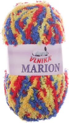 100g Kuschel-Wolle Marion m. glänzenden Highlights Kuschel-Strickgarn Plüschwolle confetti