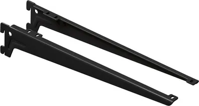 Produktbild von Dolle Winkelträger 1-Reihig 38 cm schwarz Metall