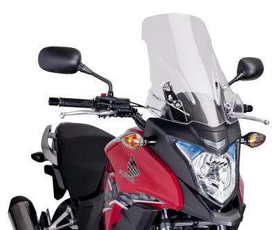 Productafbeelding van Transparante PUIG touring kuip voor Honda CB X