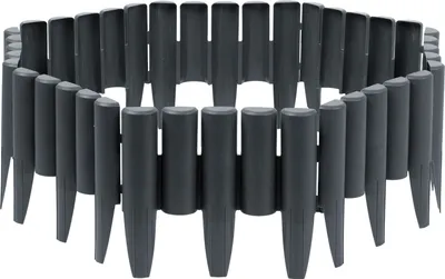 Image de Bordure de jardin Plonos 220 cm PL-961 gris
