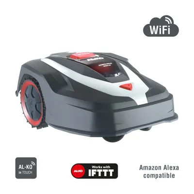 Produktbild von AL-KO 350 W, Rasenmähroboter, 350 m², 20 cm, 2,5 cm, 2,5 cm, 30%