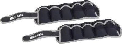Produktbild von Iron Gym Knöchel- und Handgelenkgewicht 2 kg (2er-Set)