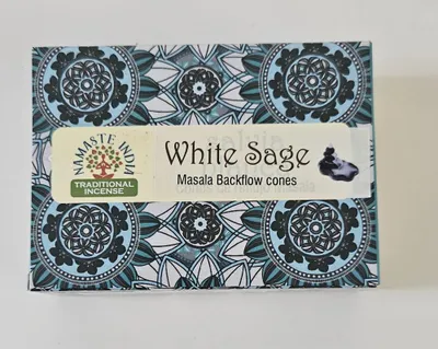 Obrázok produktu pre ZENHOME Namaste Vonné paličky 30g Naturals "White Sage"