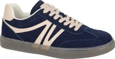 Produktbild von Cipriata - Damen Sneaker "Redea", WildKunstleder DF4568 (42 EU) (Marine)