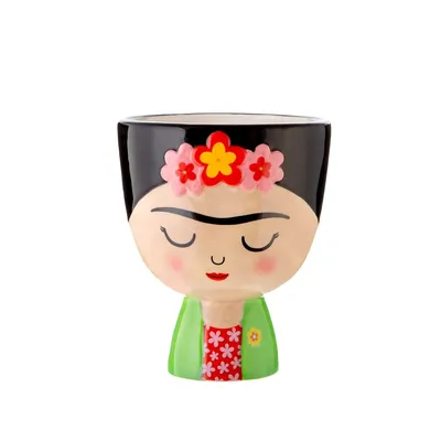 Produktbild von Sass & Belle - Blumenübertopf - Frida, Boho Übertopf