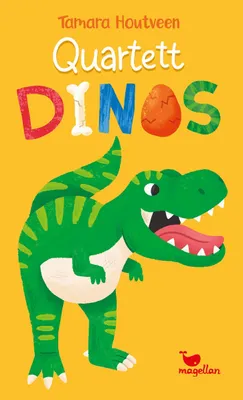 Produktbild von Quartett - Dinos