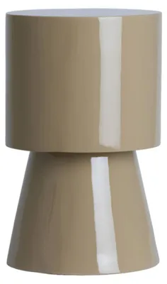 Image de Table d'appoint Nysa Bois Brillant Ø30x49 cm Light & Living