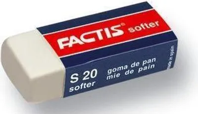 Zdjęcie produktu dla Gumki S-20 chlebowe (20szt) FACTIS
