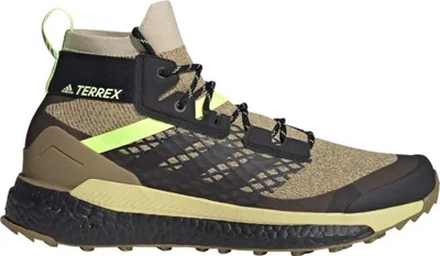 Produktbild von adidas TERREX Free Hiker Boost Primeblue - Herren Wanderschuhe Beige-Braun FY7331 , Größe: EU 42 UK 8