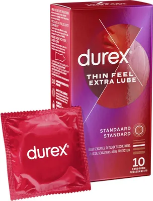 Productafbeelding van Durex Thin, echt zacht gevoel - 10 condooms