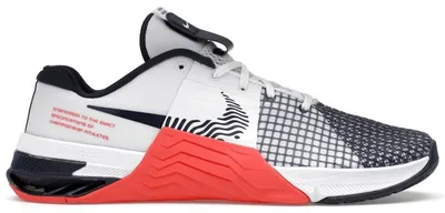 Produktbild von Nike Metcon 8 White Crimson Obsidian - EU 41