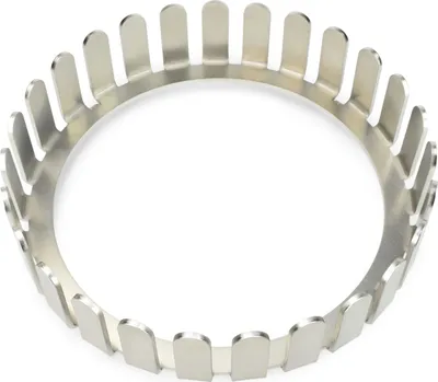 Produktbild von Edelstahl Kammaufsatz | Krone für den Grillrost.com Feuerplattengrill mit 35cm Feuerloch