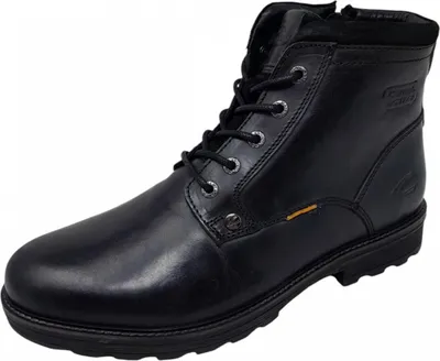 Produktbild von Camel Active Schnürstiefel Schwarz