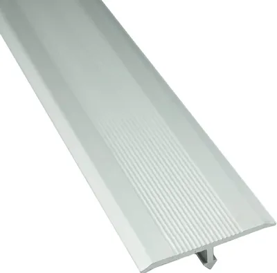 Produktbild von Alu T-Profil Übergangsschiene Übergangsprofil Laminat L270cm 40mm silber