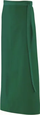 Produktbild von Bistroschürze XXL  B 130 x L 100 cm, Fb. flaschengrün  : 65% Polyester 35%Baumwolle 220 g/m² : Flaschengrün