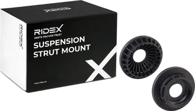 Produktbild von RIDEX 1180S1017 Federbeinstützlager Vorne passend für PEUGEOT 2008 Kombi (CU) 207 (WA, WC) 207 CC (WD) 208 I Schrägheck (CA, CC) für OPEL Crossland X