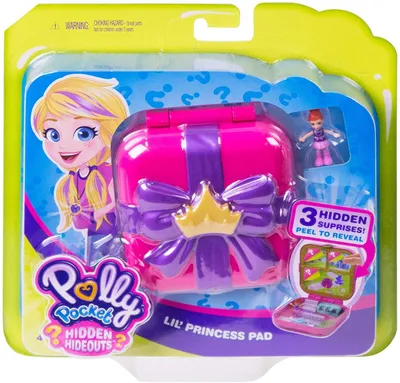 Immagine prodotto di Polly Pocket Tesori nascosti Foresta delle farfalle