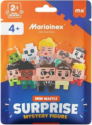 Obrázek produktu pro Mini oplatkové bloky sáček 04299