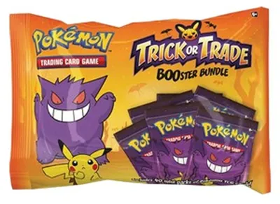 Produktbild von Pokemon Trick or Trade BOOster Bundle