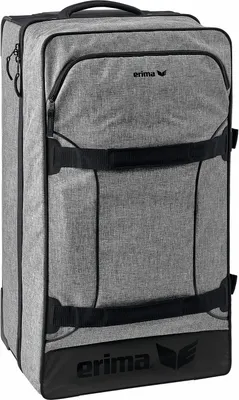 Produktbild von Erima Travel (S) Spielertrolley - Grey Melange