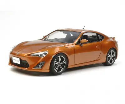 Produktbild von 1:24 Toyota GT86 Modellbausatz – Detailliertes Sportcoupé