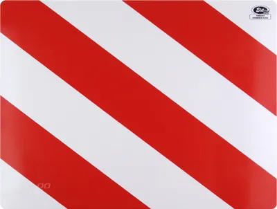 Produktbild von Rechtslenker Schild Nicht-reflektierend 30x40 cm TI-PG 101-04W-33