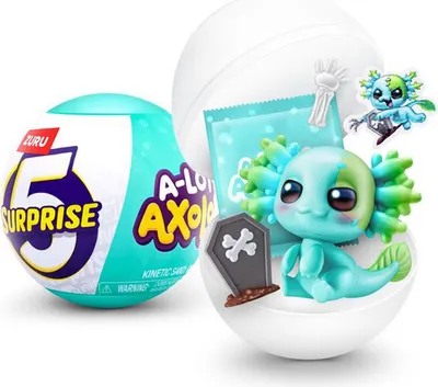 Zdjęcie produktu dla Zuru 5 Surprise - Axolotls assorted