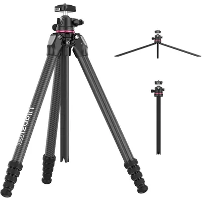 Productafbeelding van Statief voor fotografie, Foto Karbonowy, 2-in-1, 160 cm, met Uka F38-kop, merk ULANZI, model TZ01