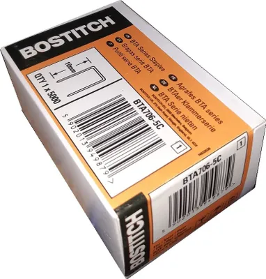 Image de Agrafes galvanisées 11/10mm pour Prebena PF010CNK DNPF16 Stanley 6-PHT150 Bostitch BHT150C KL-35 5M