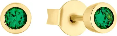 Produktbild von S.Oliver Silber Ohrstecker Zirkonia vergoldet 2036877