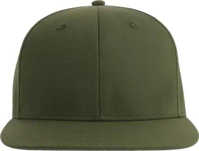 Image de Atlantis - Casquette Snapback "James" pour homme/femme unie AB702 (Taille unique) (Olive)
